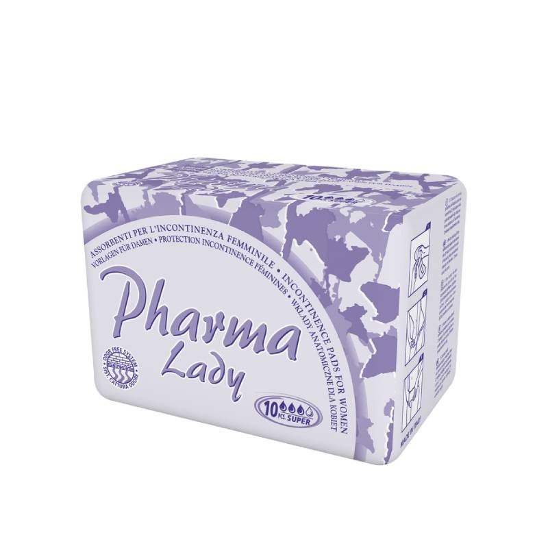 Pannolone traspirante pharma lady normal
