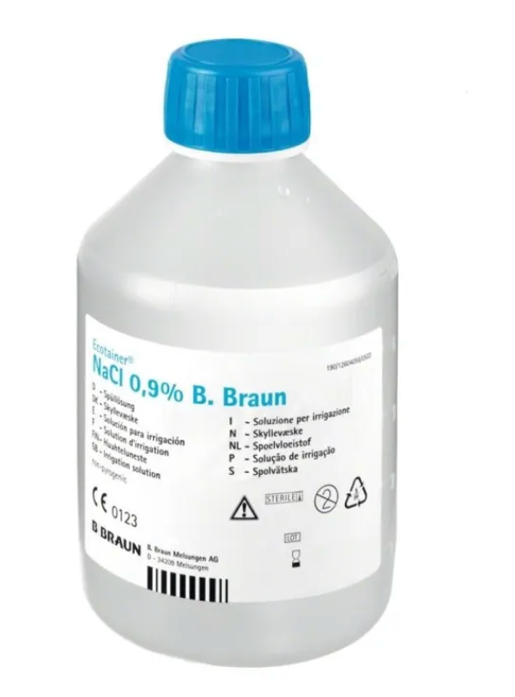 Sodio cloruro 0,9% ecoflacone Plus 100 ml