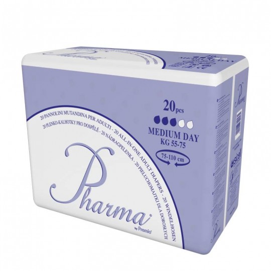 Pannolone traspirante a mutandina XL
