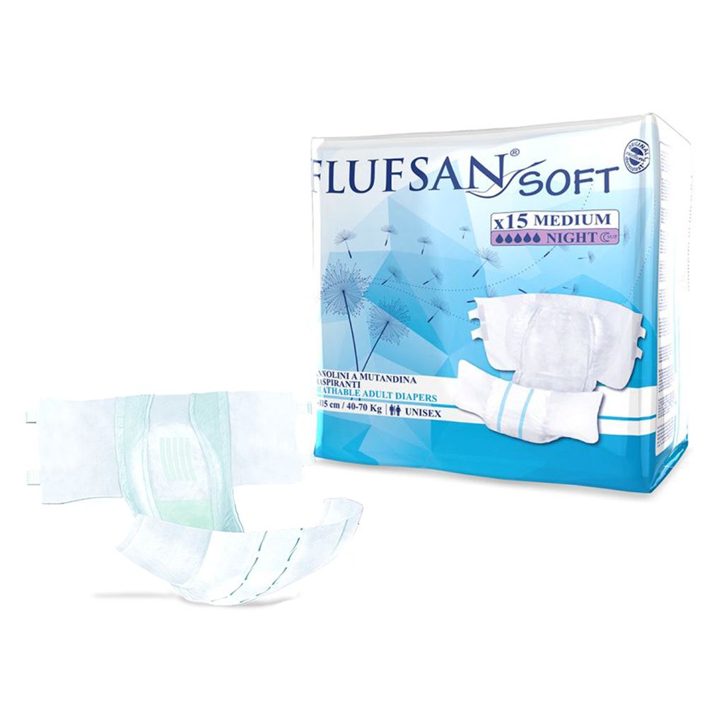 Pannolone traspirante a mutandina ep 162 gr L supernotte
