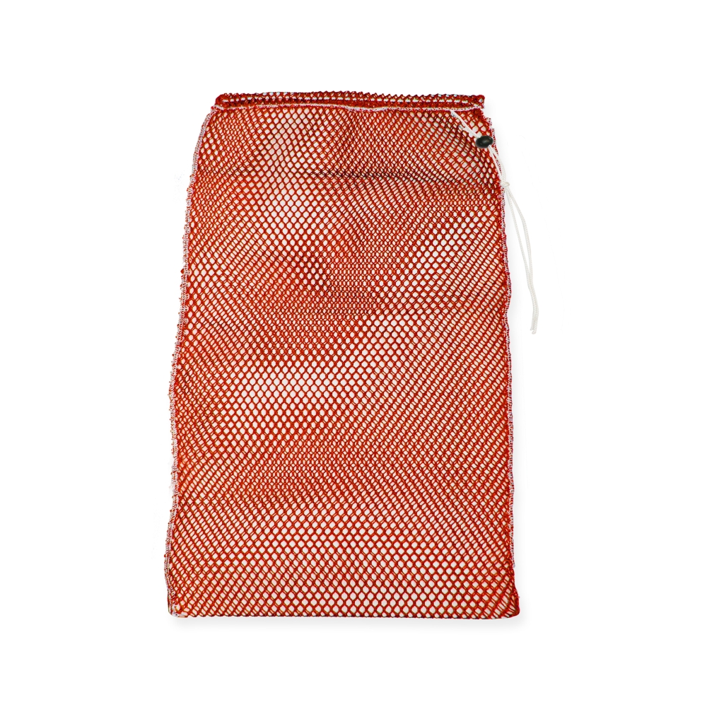 Sacco x lavaggio mop c\cordoncino 60x90cm  lt.70 rosso