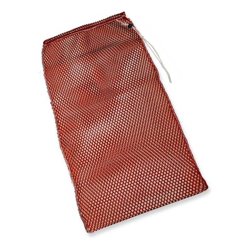 Sacco per lavaggio mop rosso 50x70 c/cordoncino 50 lt