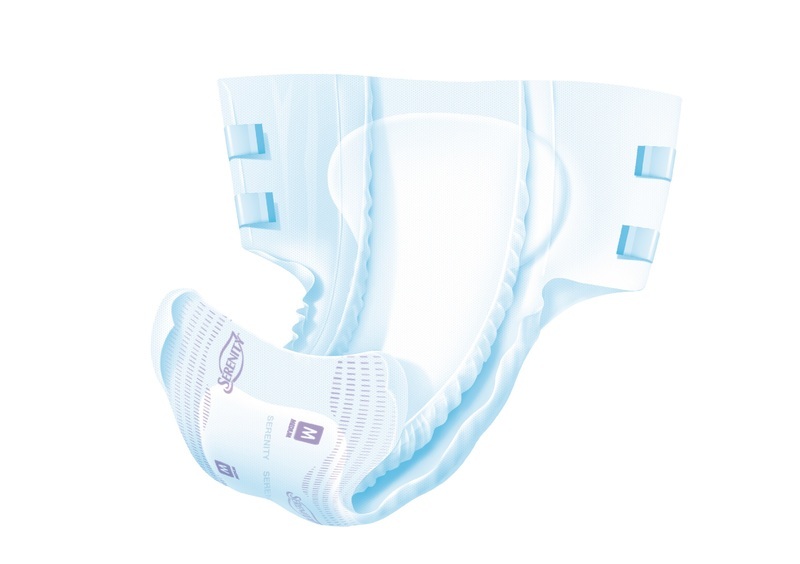 Pannolone traspirante a mutandina  XL notte
