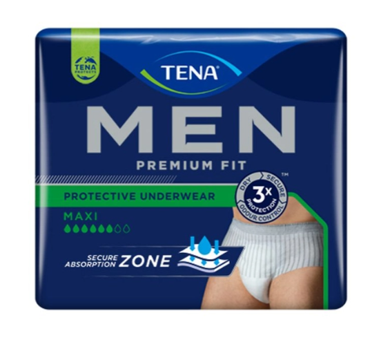 Pannolone Tena men PU level 4 protective underwear M/L

