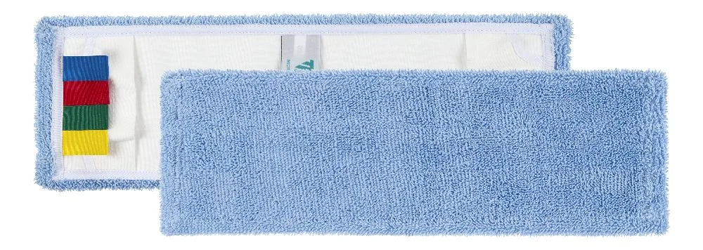 Ricambio Wet Disinfection microblue colore azzurro 50x16cm