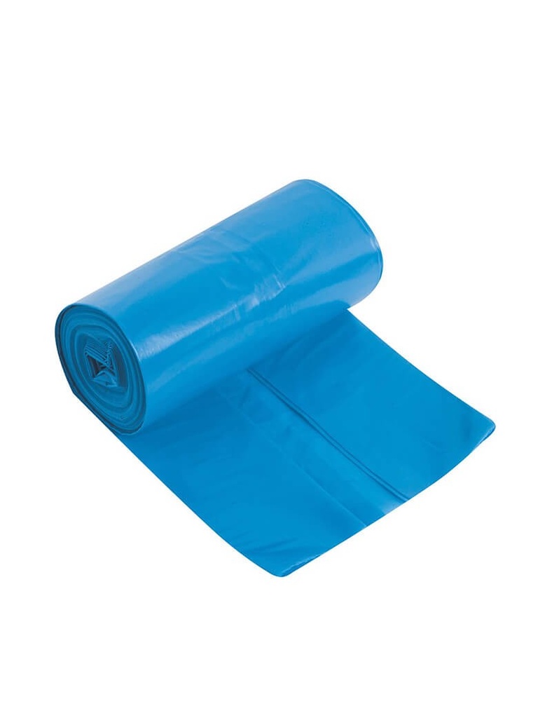 Sacco azzurro piccolo rotolo 50 x 55 cm 9 gr
