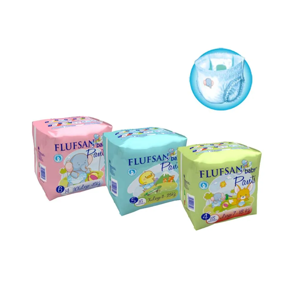 Pants bimbo Flufsan Pull Up XL (15/25kg)