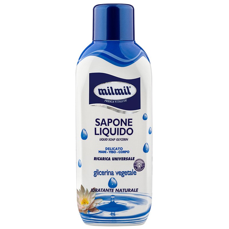 Sapone alla glicerina - Ricarica da 1000ml