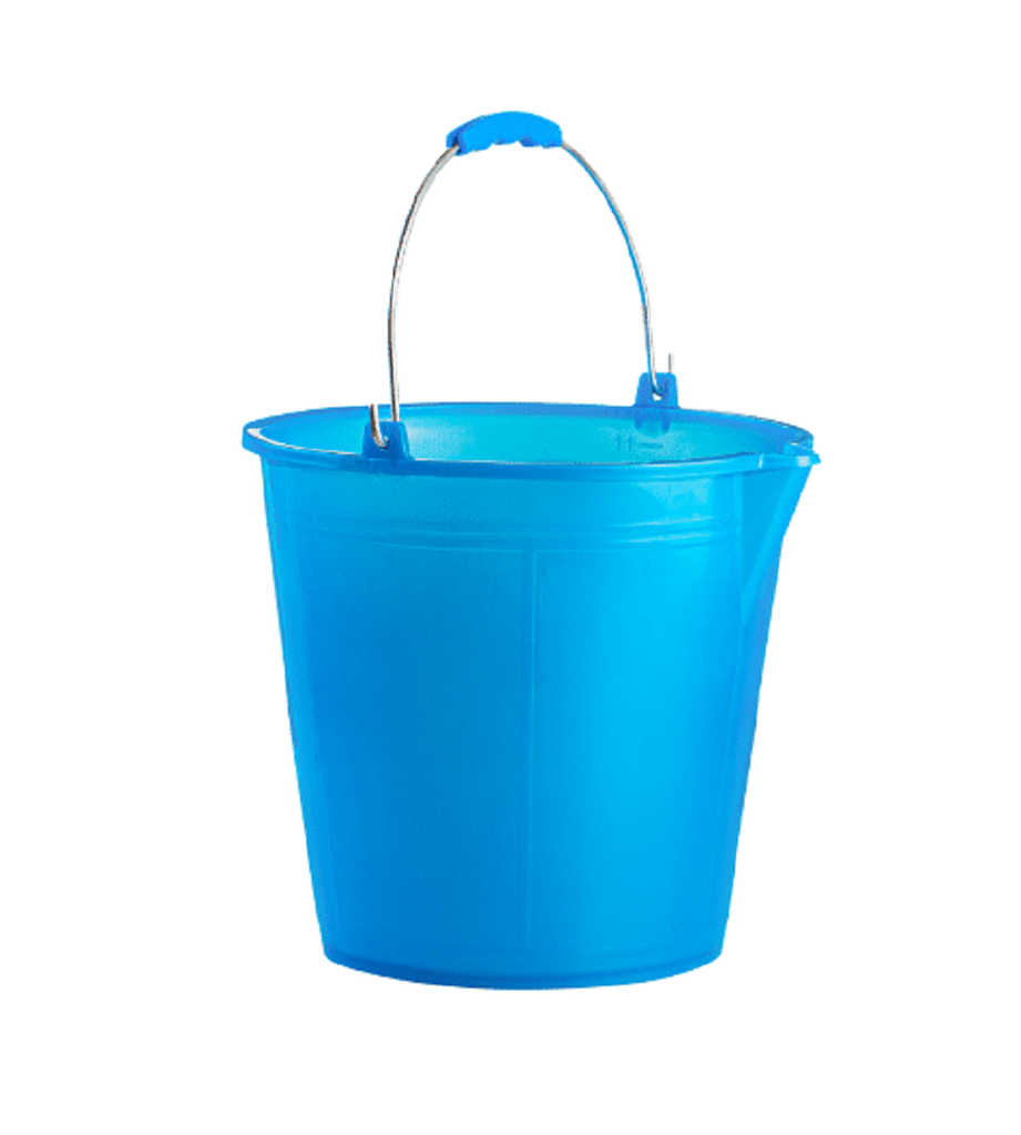 Secchio 12lt blu HQ