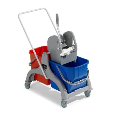 Carrello light doppio grigio 50 lt