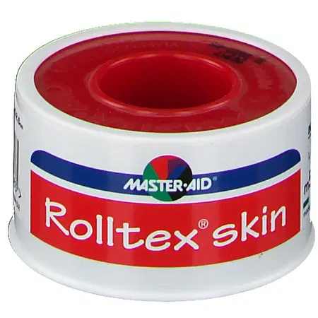 Cerotto adesivo in tela rosa 5mt x5cm Roll Tex Skin