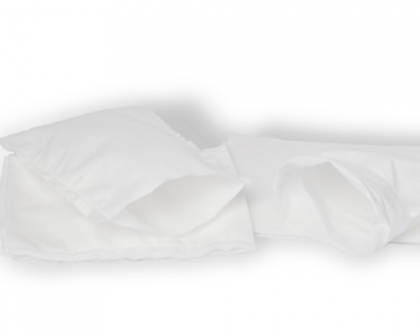 Manopola politenata monouso airlaid+PE 15x22,5cm Medicline NR