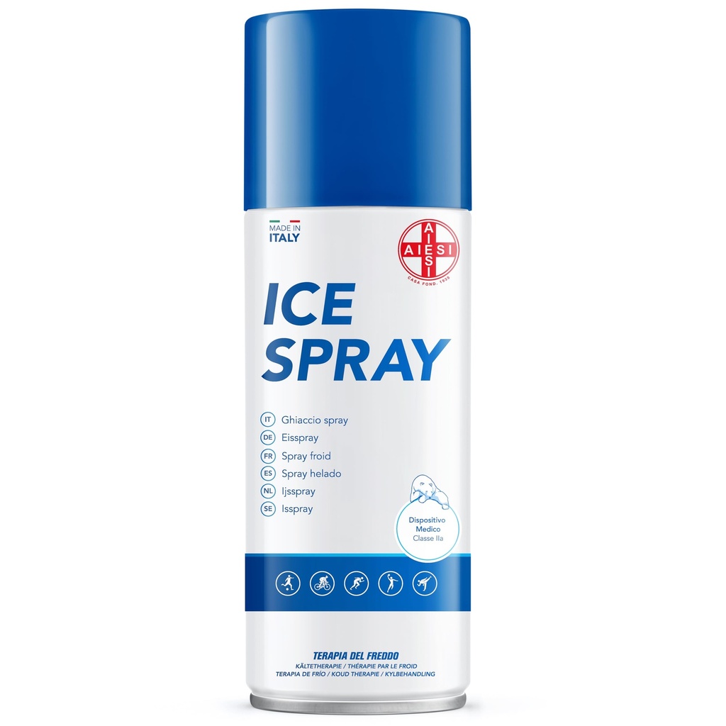 Ghiaccio istantaneo spray bomboletta da 200 ml