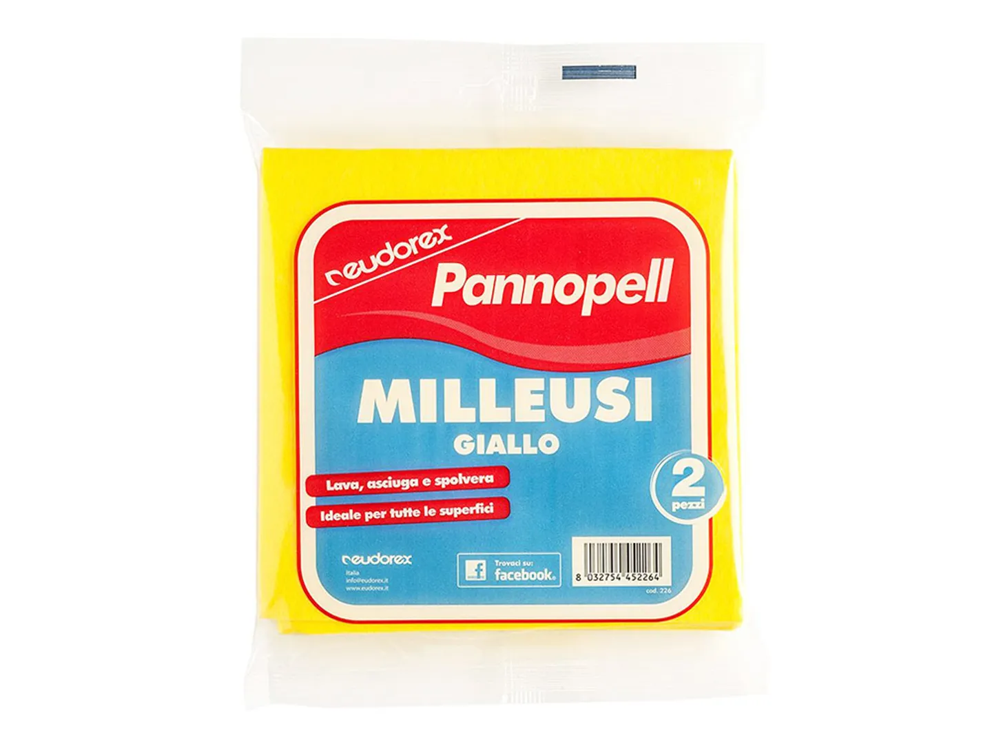 Panno Mille Usi giallo