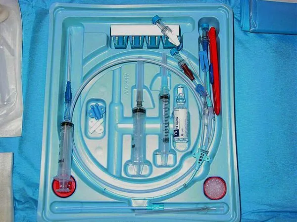 Kit posizionamento cateterismo venoso centrale CVC