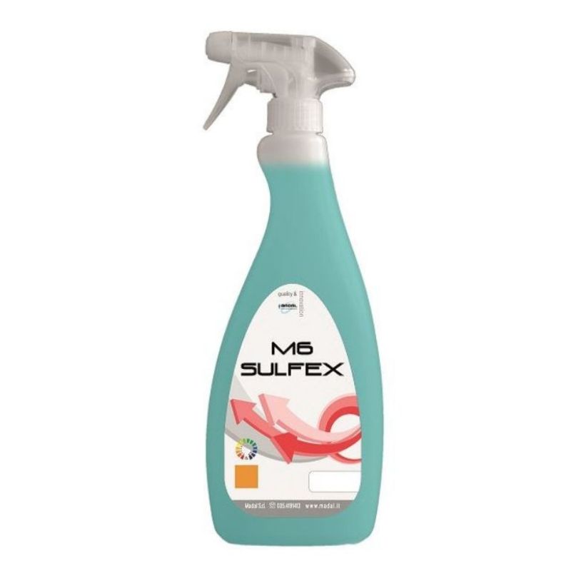 M6 Sulfex disincrostante acido schiuma attiva 750ml
