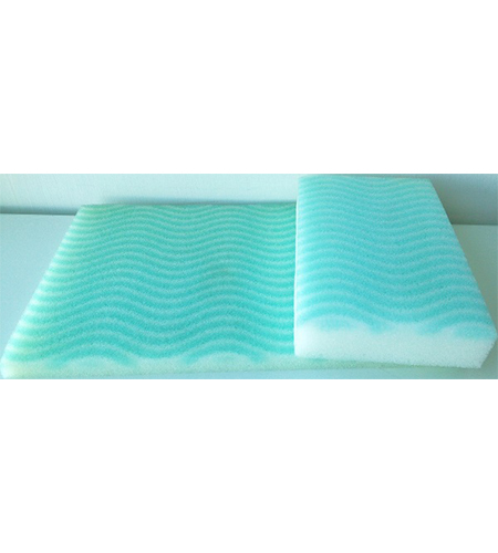 Spugna presaponata piatta 20 x 12 x 1 cm foam