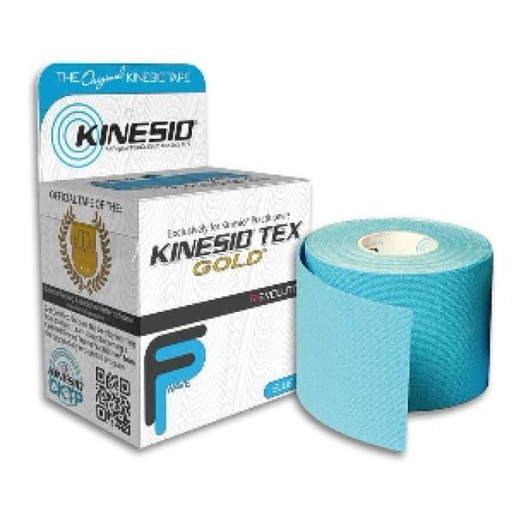 Kinesio Tex Gold FP cm.5 x 5mt colore BLU