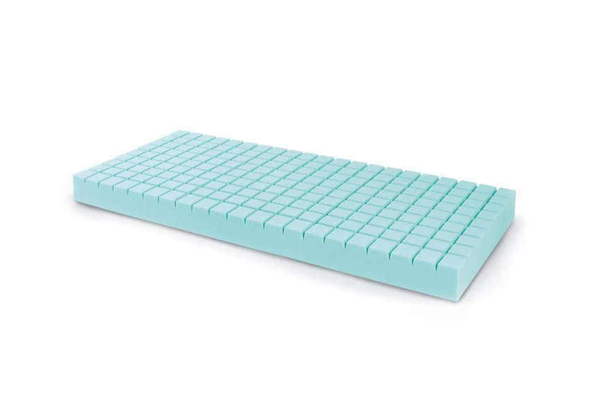 Materasso antidecubito statico ignifugo 190x85x14 cm