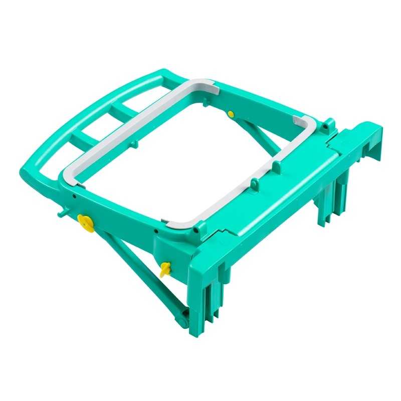 Porta sacco Magic 120 lt. verde attacco maschio