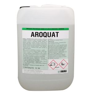 Aroquat detergente disinfettante incodore 10lt
