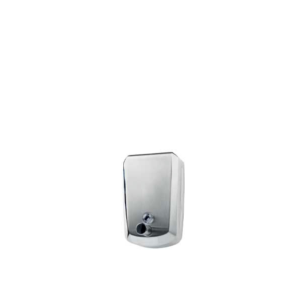 Distributore di sapone liquido 0,8 lt in acciaio mod. Brinox