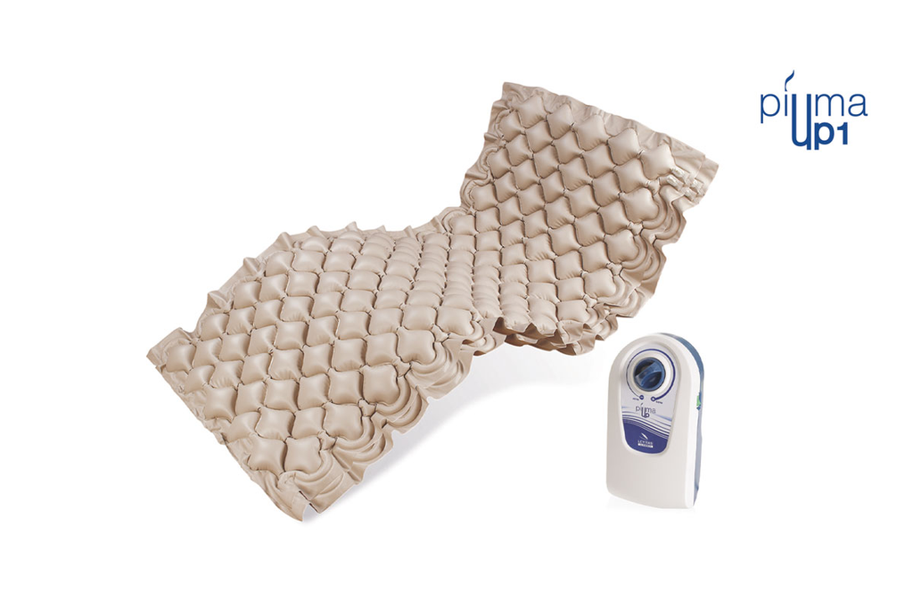 Kit materasso antidecubito 260 celle e compressore con regolazione