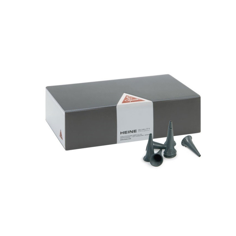 Mini speculum Heine allspec diametro 4 mm grigio