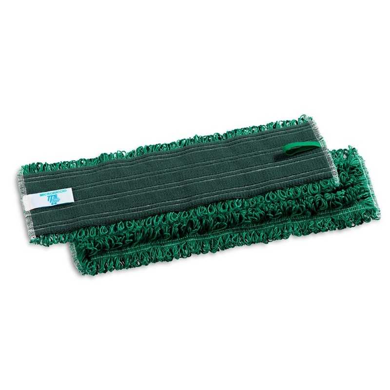 Ricambio microriccio verde 60 cm con velcro irrestringibile