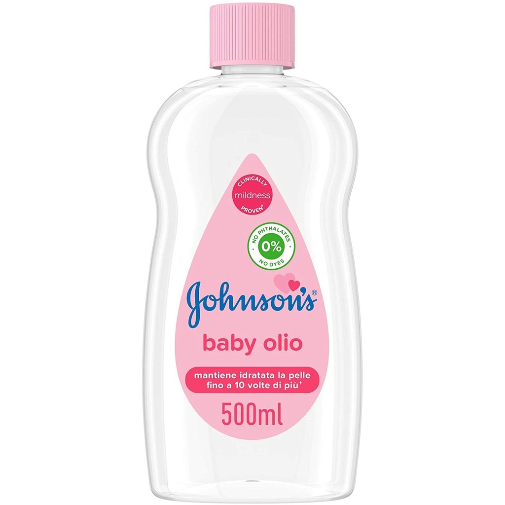 Olio Johnson baby 500 ml