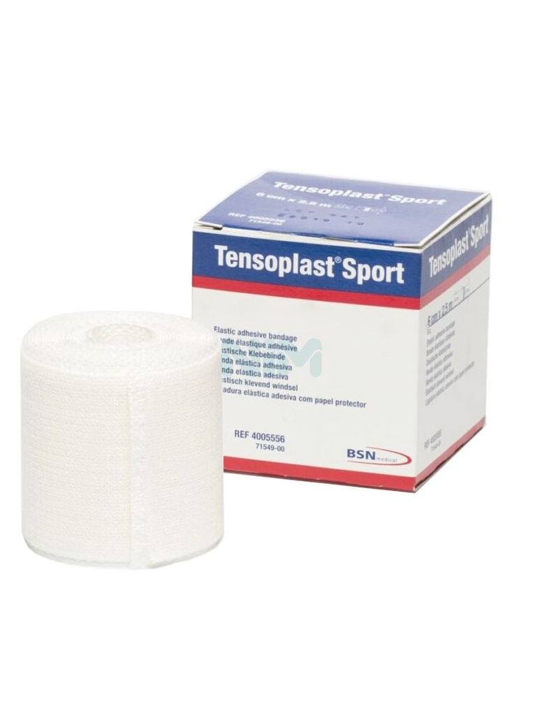 Tensoplast sport cm 10 x 2,5 mt
