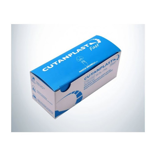 Cutanplast Fast emostatico rapido cm.1x1x0,4 astuccio 24pz