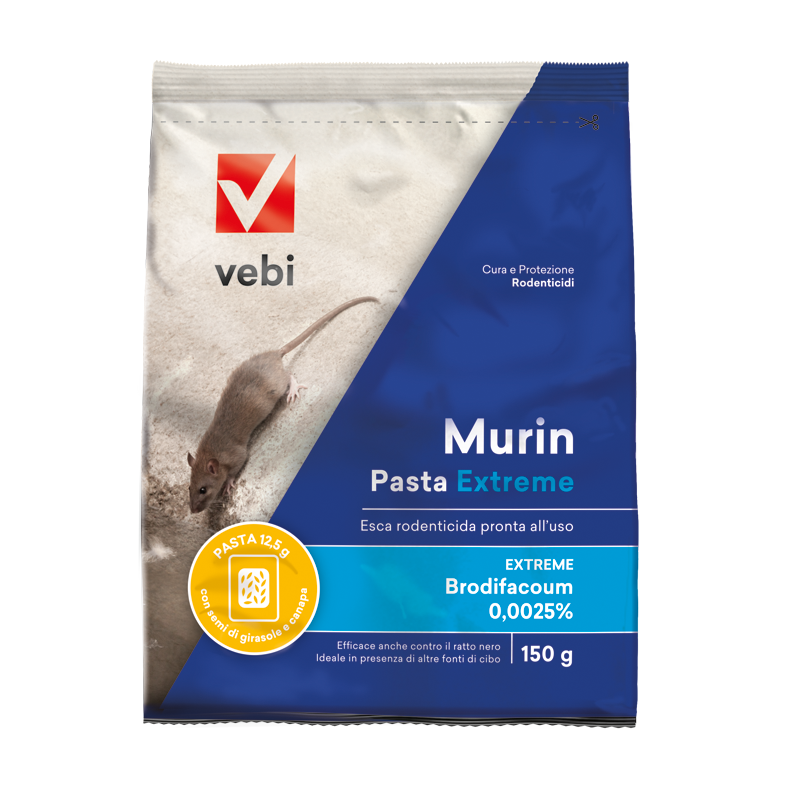 Murin Pasta Extreme gr.150 confezione 12 blocchetti