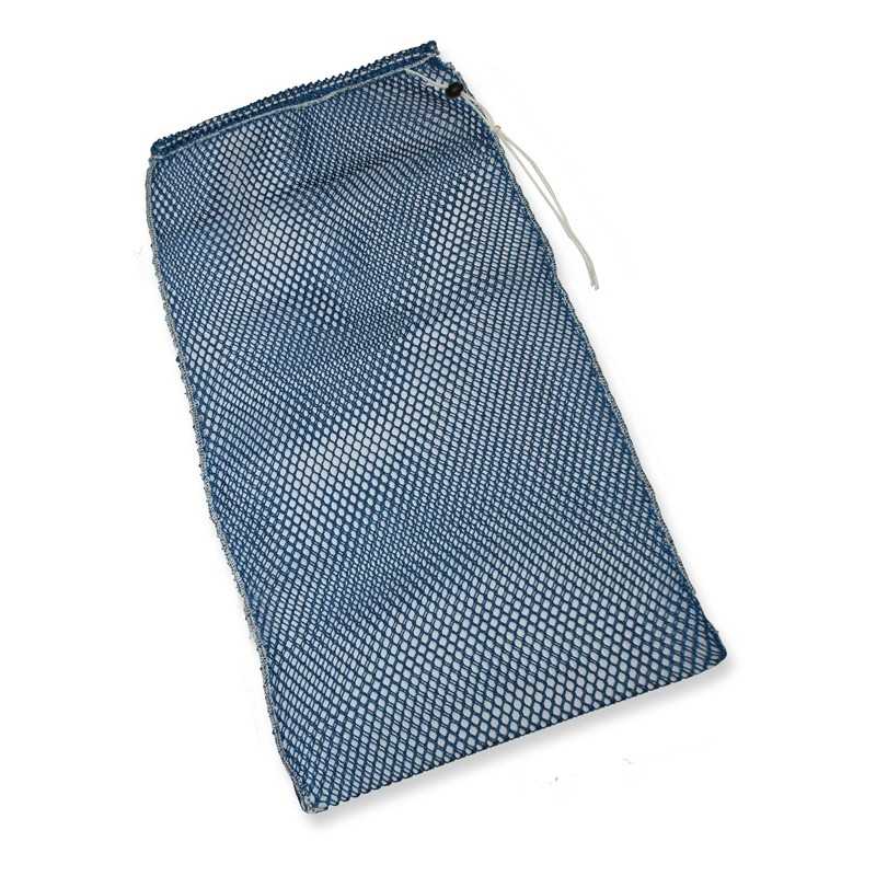 Sacco per lavaggio mop blu 50x70 c/cordoncino