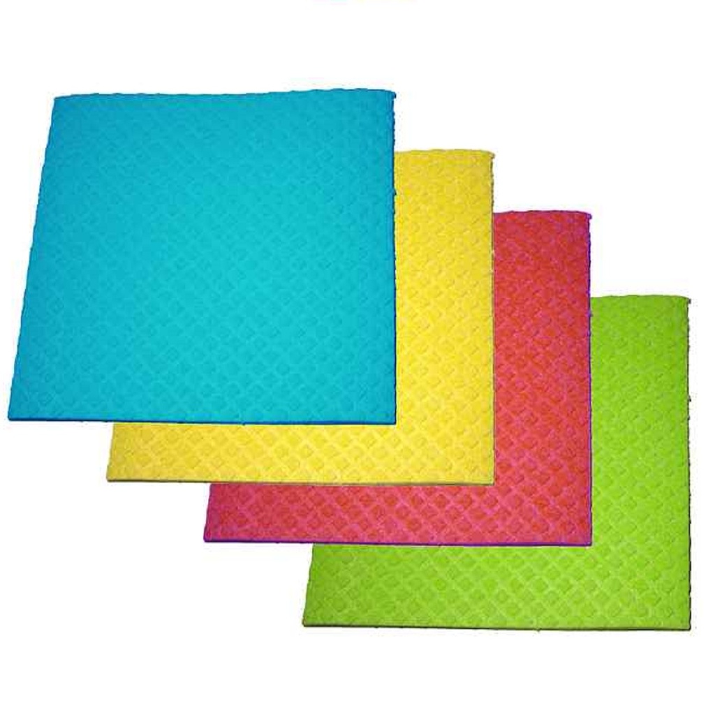 Panno spugna GISY 18x20cm conf.10pz