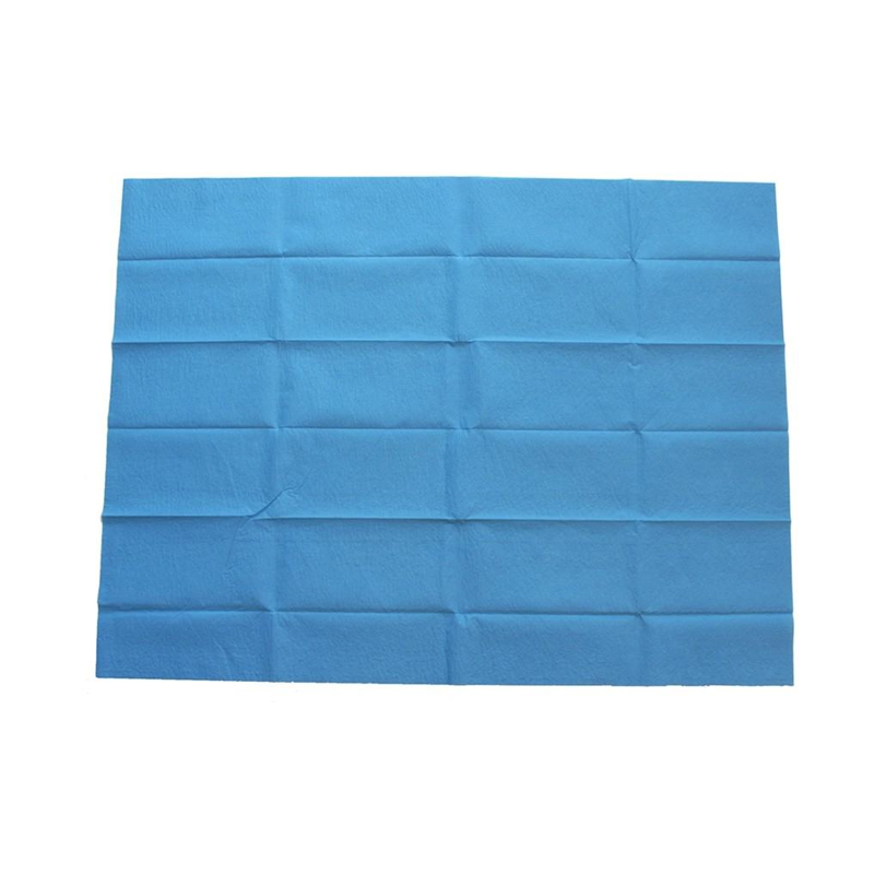 Telo TNT biaccoppiato sterile 50x60cm