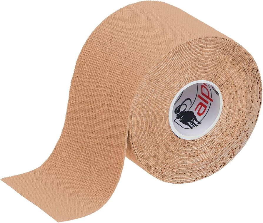 Kinesiology tape 100% cotone 5 m x 5 cm colore beige
