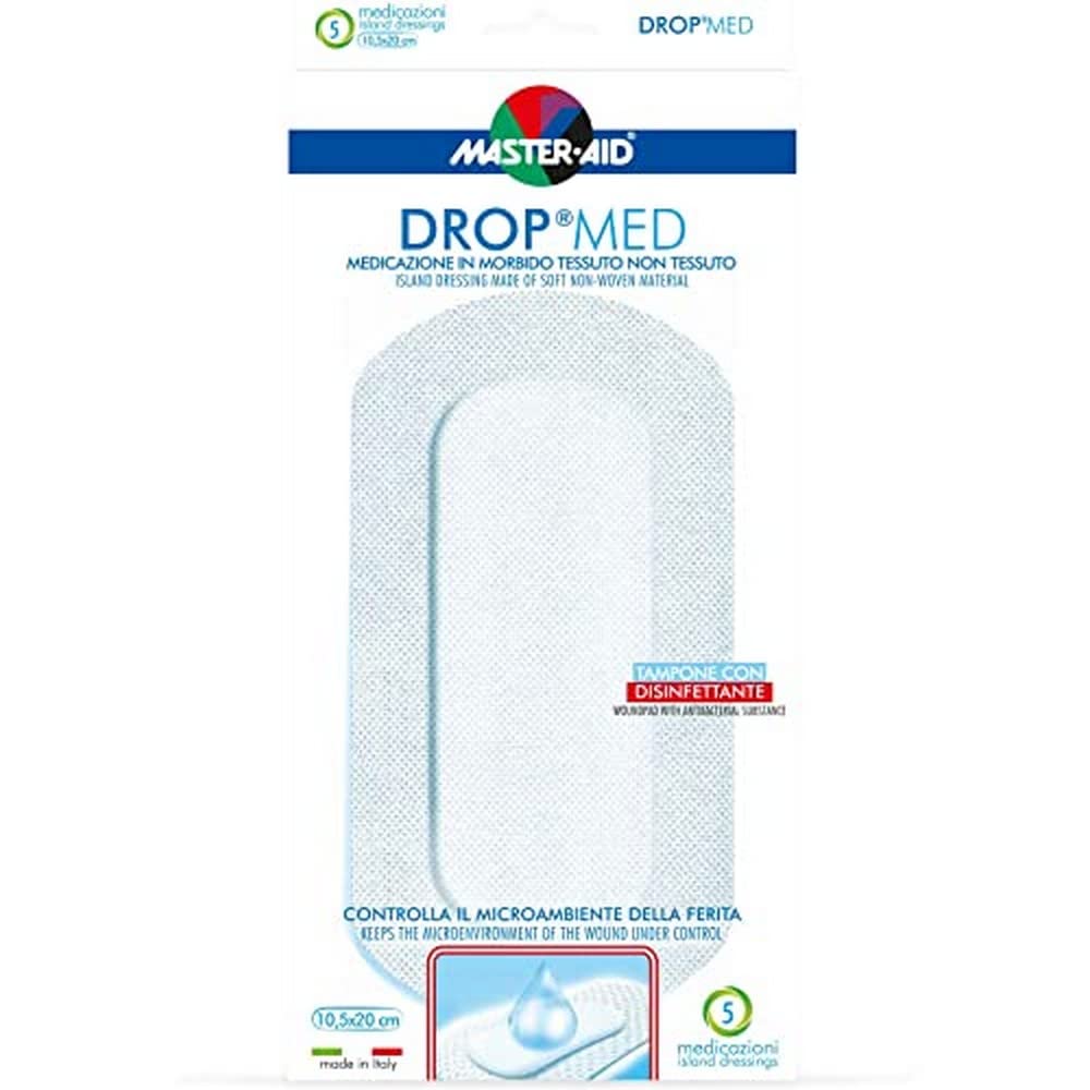 Cerotto adesivo sterile 10,5 x 20 cm Master-Aid Drop