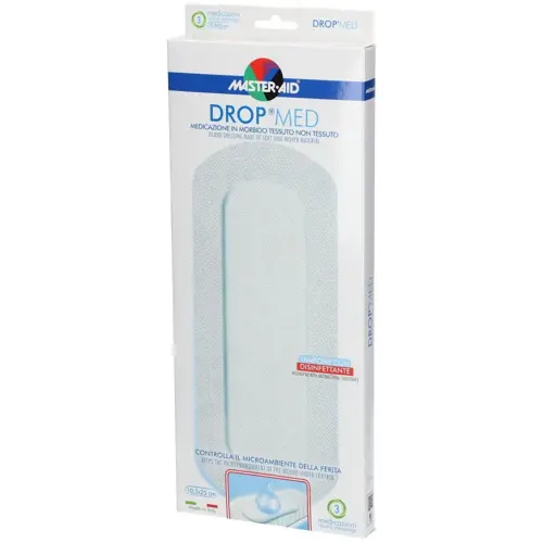 Cerotto adesivo sterile 10,5 x 30 cm Master-Aid Drop