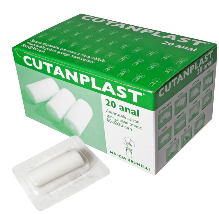 Cutanplast Anal 80x30 mm
