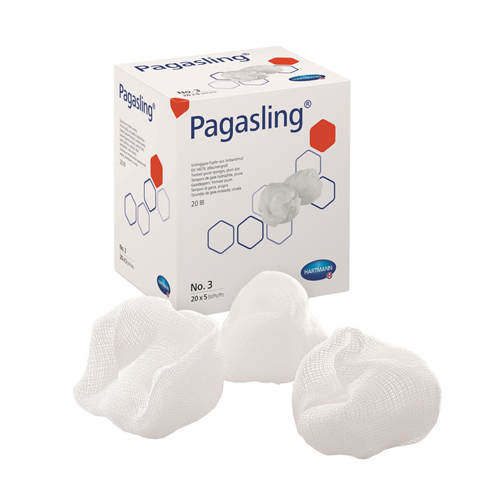 Tampone pagasling di garza diametro 40 mm