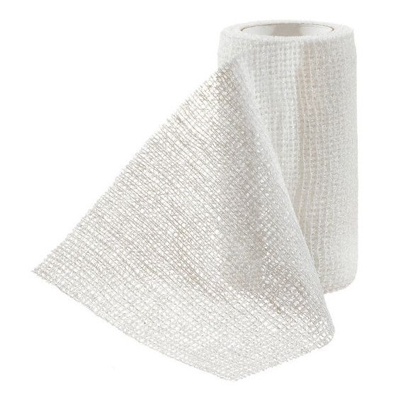 Benda di fissaggio porosa autobloccante 8 cm x 20 mt