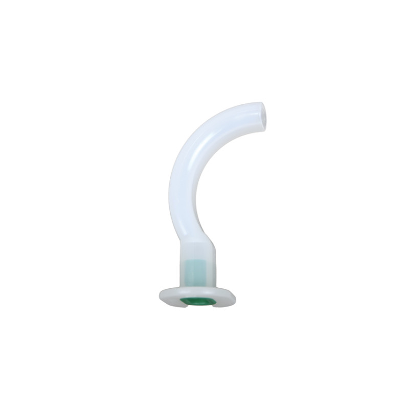 Cannula di Guedel NON STERILE 80mm mis 2 verde