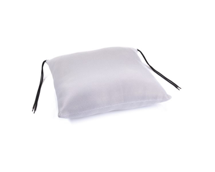 Cuscino antidecubito in fibra cava