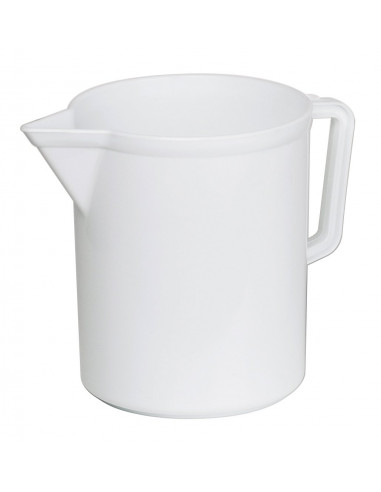 Caraffa 2 lt bianca in plastica