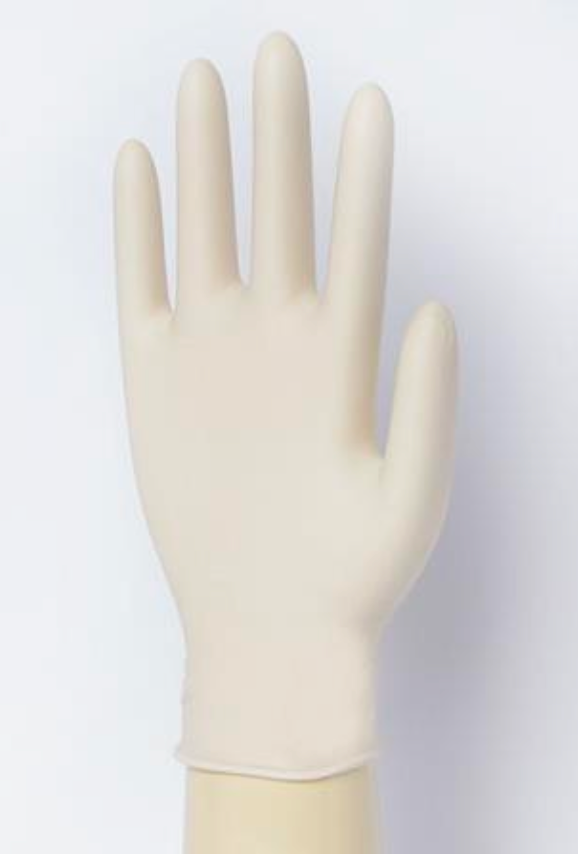 Guanti in lattice s/polvere Naturex DPI III /DM