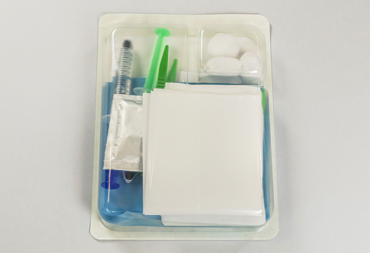 Kit medicazione per cateterismo vescicale