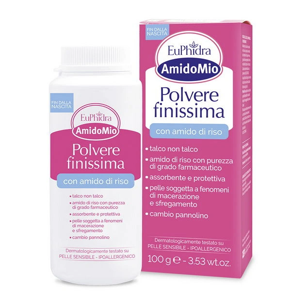 Euphidra Amido Polvere Finissima 100 gr