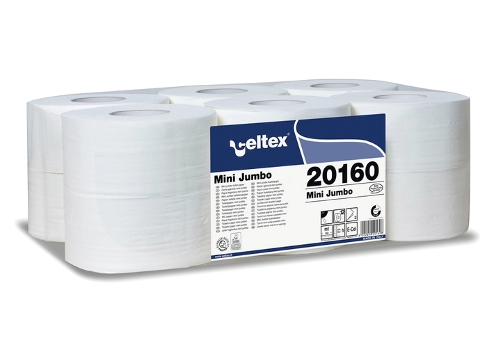 Carta igienica jumbo mini ad estrazione interna h.11,2 cm