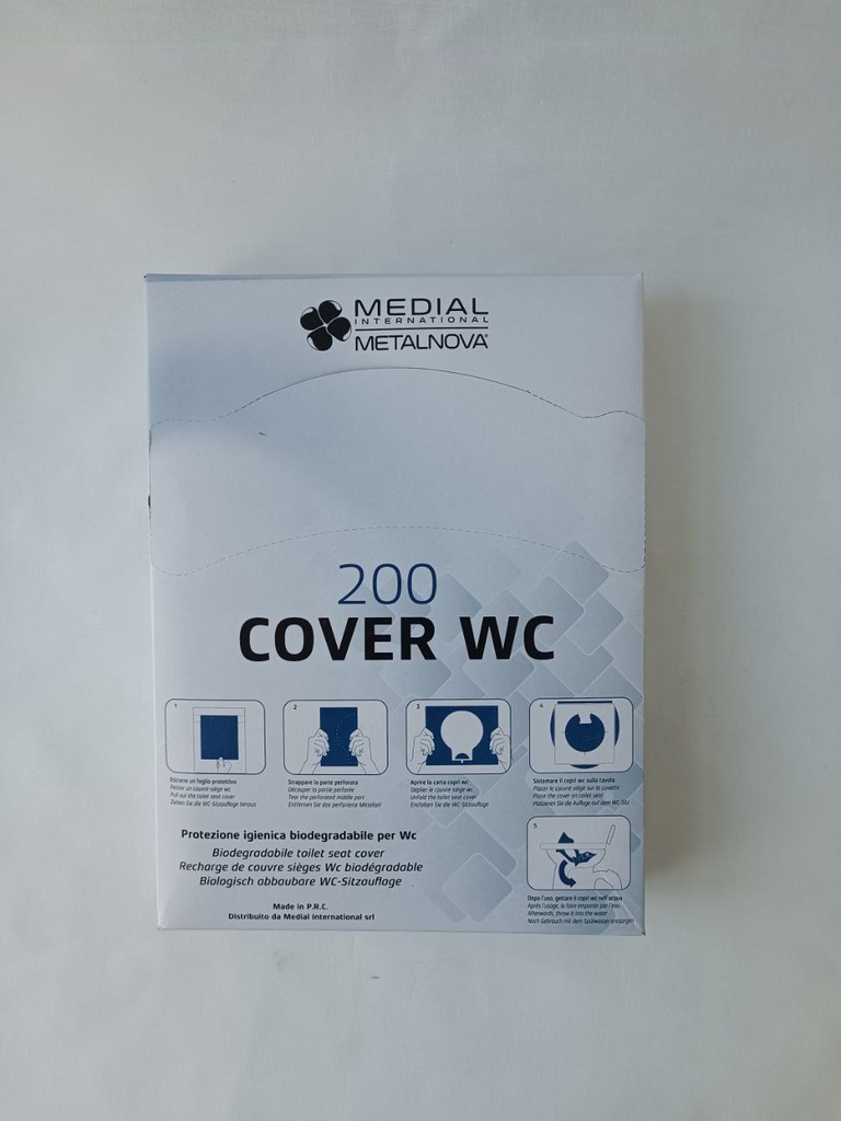 Copriwater monouso biodegradabili